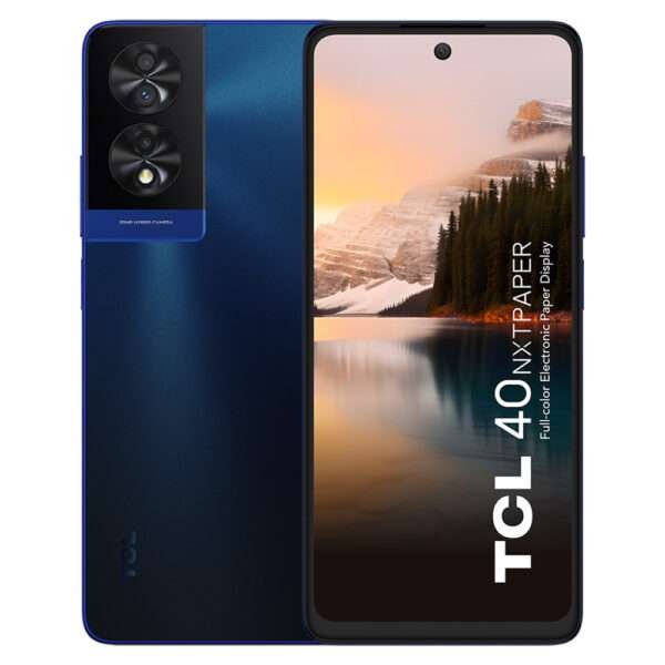 Smartphone TCL 40 NXTPAPER 6.78" 8GB 256GB Dual SIM Azul