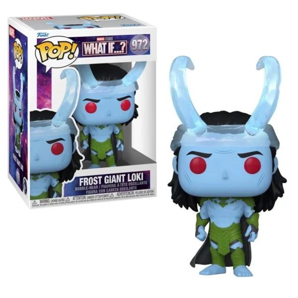 Figura Funko Pop! Marvel Gigante de Gelo #972
