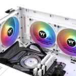 Ventoinhas Thermaltake CT120 ARGB Sync PC Pack de 2 120mm Brancas - Image 2