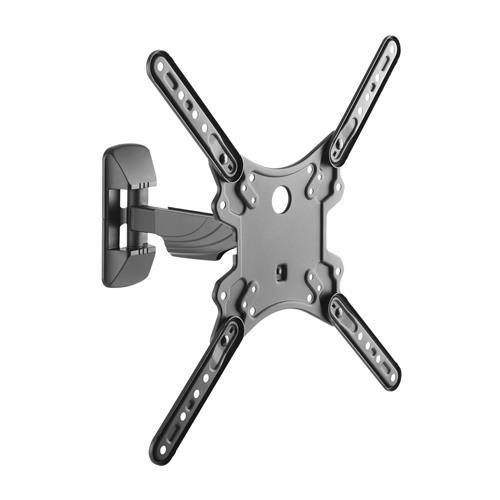 Suporte Parede p/ Ecrã 32"/65" NapoFix WM410T Inclinável/Giratório Preto