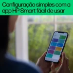 Impressora Multifunções HP DeskJet 2820e Cor Wifi Branco - Image 5