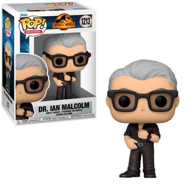 Figura Funko Pop! Movies Vinyl: Jurassic World 3 - Dr. Ian Malcolm #1213