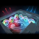 Ventoinhas Thermaltake SWAFAN EX12 RGB Premium Edition Pack de 3 120 mm Pretas - Image 2