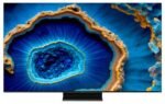 Televisão TCL C80 Series 65" 4K Ultra HD Smart TV Wi-Fi Preto