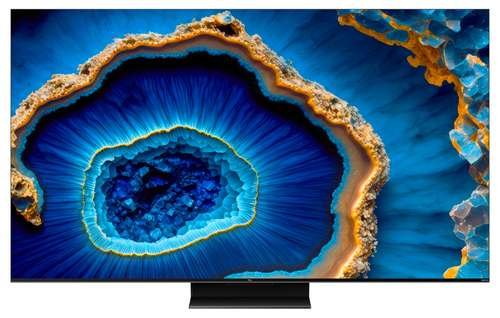 Televisão TCL C80 Series 65" 4K Ultra HD Smart TV Wi-Fi Preto