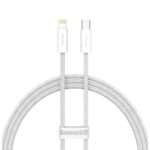 Cabo Baseus Dynamic USB-C p/ Lightning 20W 1m Branco