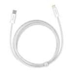 Cabo Baseus Dynamic USB-C p/ Lightning 20W 1m Branco - Image 3