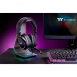Suporte Auscultadores Thermaltake Argent HS1 RGB 2xUSB 3.0 - Image 2