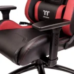 Cadeira Gaming Thermaltake U Fit Preta/Vermelha - Image 2