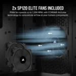 Caixa ATX Corsair 3000D AIRFLOW Vidro Temperado USB 3.0 Preta - Image 4