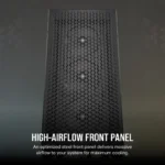 Caixa ATX Corsair 3000D AIRFLOW Vidro Temperado USB 3.0 Preta - Image 3