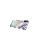 Teclado Asus ROG Azoth Wireless (NX Snow) Moonlight White - Image 4