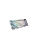 Teclado Asus ROG Azoth Wireless (NX Snow) Moonlight White - Image 2