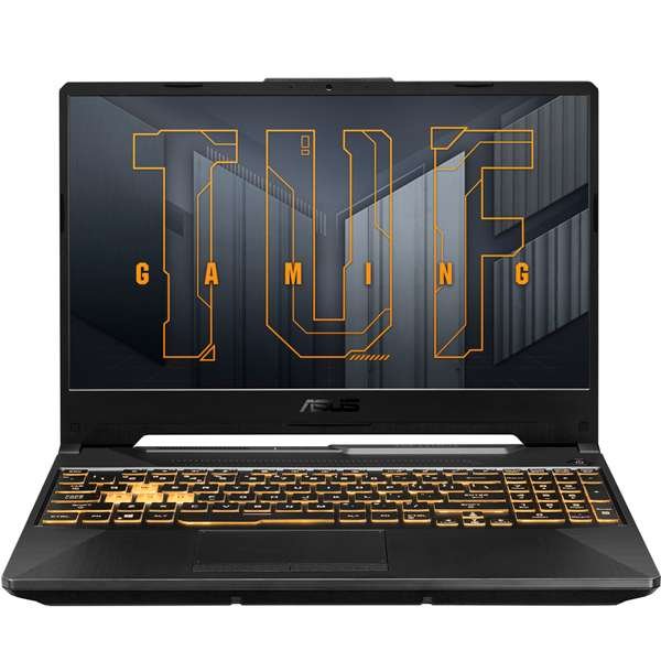 Portátil ASUS TUF Gaming FA506NF-R57B25PS1 R5 7535HS 8GB 512GB 15.6" FHD RTX 2050  S/SO