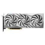 Placa Gráfica MSI GeForce RTX 4070 Gaming X Slim White 12G GDDR6X DLSS3 - Image 3