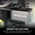 Caixa ATX Corsair 3000D RGB AIRFLOW Vidro Temperado USB 3.2 Branca - Image 2