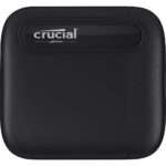 Disco SSD Externo Crucial X6 2TB USB 3.2 Gen2 Preto