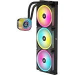 Water Cooler Corsair CPU iCUE LINK H170i LCD 420mm Preto - Image 4