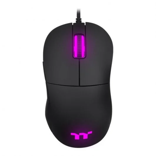 Rato Gaming Thermaltake DAMYSUS RGB Ótico Ergonómico RGB 16000 DPI Preto
