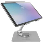 Suporte Dobrável Antiderrapante Mars Gaming MA-RST  2-em-1 para Tablets e Convertíveis até 13" Branco - Image 2