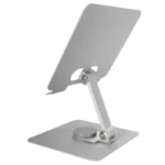 Suporte Dobrável Antiderrapante Mars Gaming MA-RST  2-em-1 para Tablets e Convertíveis até 13" Branco - Image 3