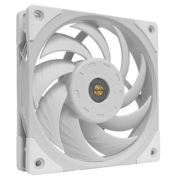 Ventoinha PWM Mars Gaming MF-NC 120mm Rolamento FDB de Cobre com Pás Híbridas Branca