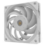 Ventoinha PWM Mars Gaming MF-NC 120mm Rolamento FDB de Cobre com Pás Híbridas Branca - Image 4