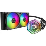 Water Cooler Cooler Master MasterLiquid 240 ATMOS 240mm