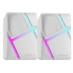 Colunas Compactos Mars Gaming MS-H RGB 10W Brancos