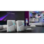 Colunas Compactos Mars Gaming MS-H RGB 10W Brancos - Image 2