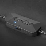 Colunas Gaming RGB Mars Gaming MS-OM 20W Bluetooth 5.3 com Controlador de Volume Pretos - Image 2