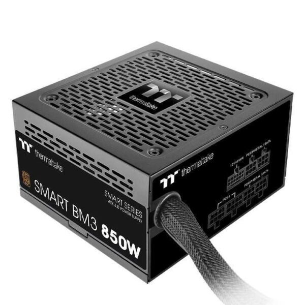 Fonte de alimentação Thermaltake 850 W ATX 80 PLUS Bronze Preto