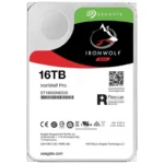 Disco Rígido HDD Seagate IronWolf Pro 3.5" NAS 16TB SATA 3