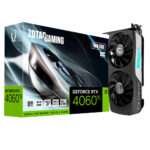 Placa Gráfica Zotac Gaming GeForce RTX 4060 Ti Twin Edge 8GB GDDR6 OC DLSS3