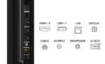 Televisão TCL C64 Series 50C649 50" 4K Ultra HD QLED Smart TV Wi-Fi Titânio - Image 3