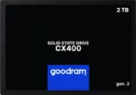 DISCO SSD 2TB GOODRAM CX400 SATA III 2.5"