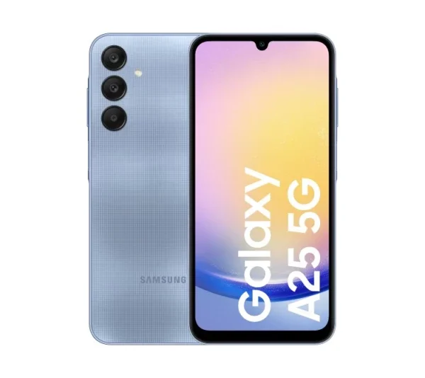 Smartphone Samsung Galaxy A25 5G 6.5" 6GB 128GB Dual SIM Azul