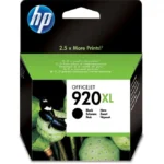 TINTEIRO HP 920XL BLACK OFFICEJET INK CARTRIDGE