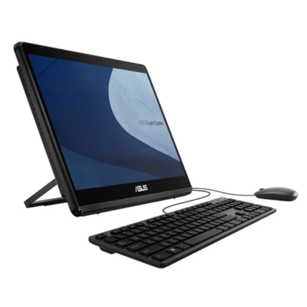 Computador Asus E1 AiO (E1600) 15.6" Touch Celeron N4500 4GB SSD 256GB UHD Graphics Preto