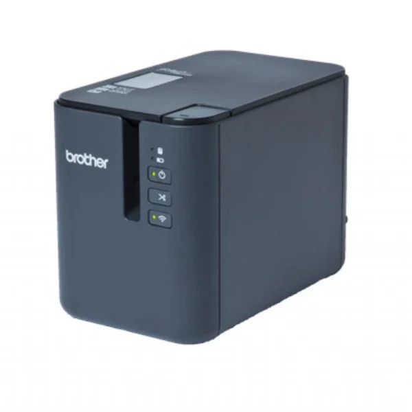 ROTULADORA BROTHER ELETRÓNICA PROFISSIONAL COM LIGAÇÃO A PC