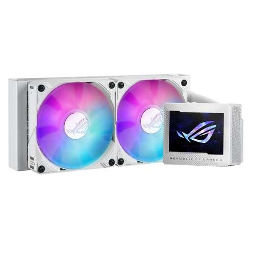 Water Cooler ASUS ROG RYUJIN III 240 ARGB White Edition
