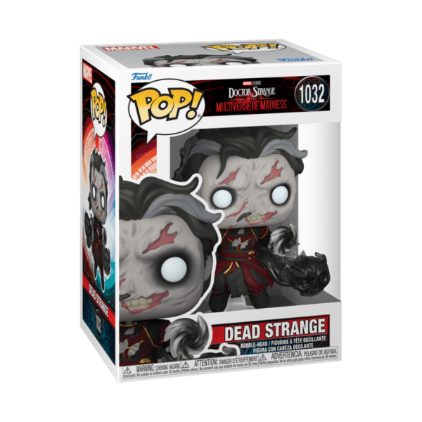 Figura Funko Pop! Marvel Doctor Strange - Muliverse of Madness Dead Strange #1032