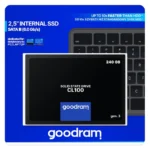 Disco SSD GoodRam CL100 Gen.3 SSD 240GB 2.5" SATA III - Image 2