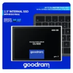 Disco SSD GoodRam CL100 Gen.3 SSD 480GB 2.5" SATA III - Image 2