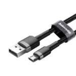 Cabo Baseus Cafule USB-A para MicroUSB 0.5m Preto - Image 2