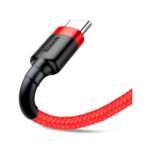 Cabo Baseus Cafule USB-A para MicroUSB 1m Vermelho - Image 2