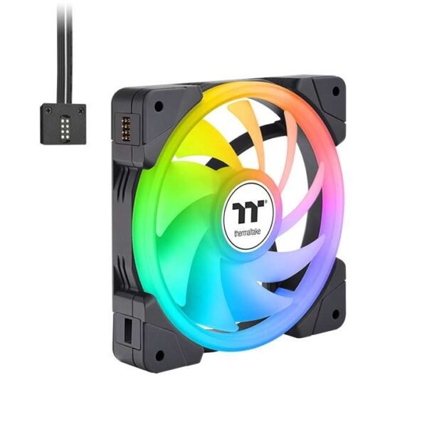 Ventoinhas Thermaltake SWAFAN EX12 ARGB Premium Edition Pack de 3