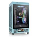Caixa mini-ITX Thermaltake Torre 200 Turquesa