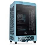 Caixa mini-ITX Thermaltake Torre 200 Turquesa - Image 3