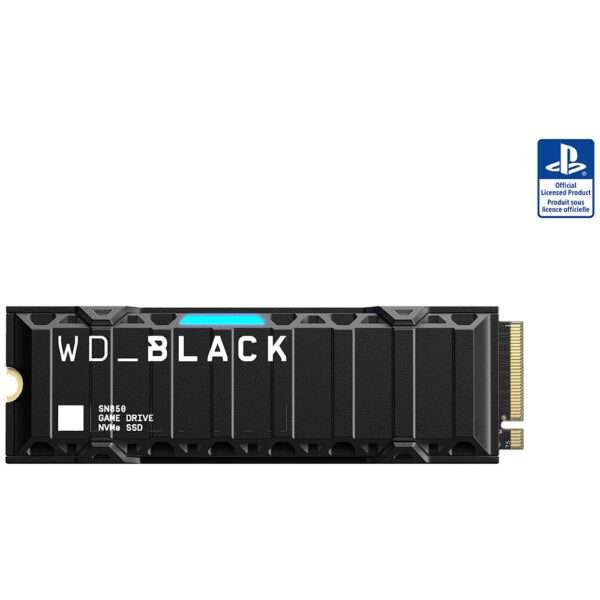 Disco Western Digital Black SSD 1TB NVMe PS5